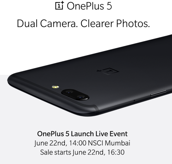 OnePlus 5 Official india