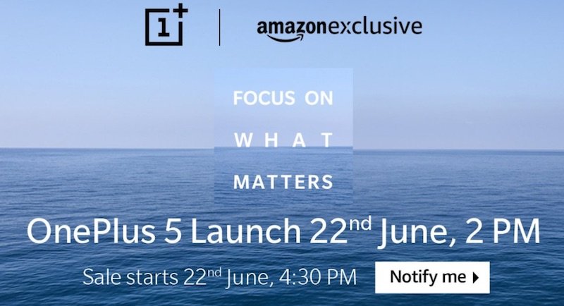 OnePlus 5 Sale