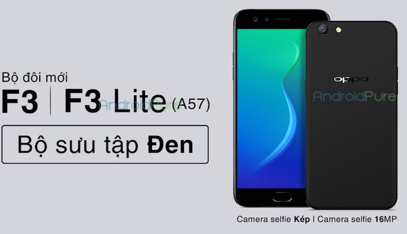 Oppo F3 Lite
