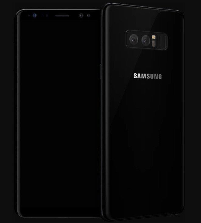 Galaxy Note 8 dbrand