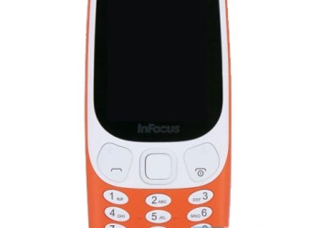 Infocus 4G Feature phone 2 front