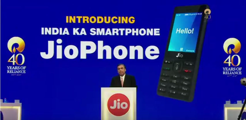 JioPhone