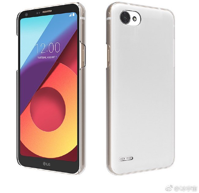 LG Q6 Press Render