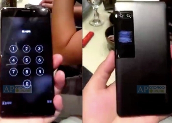 Meizu Pro 7 hands on