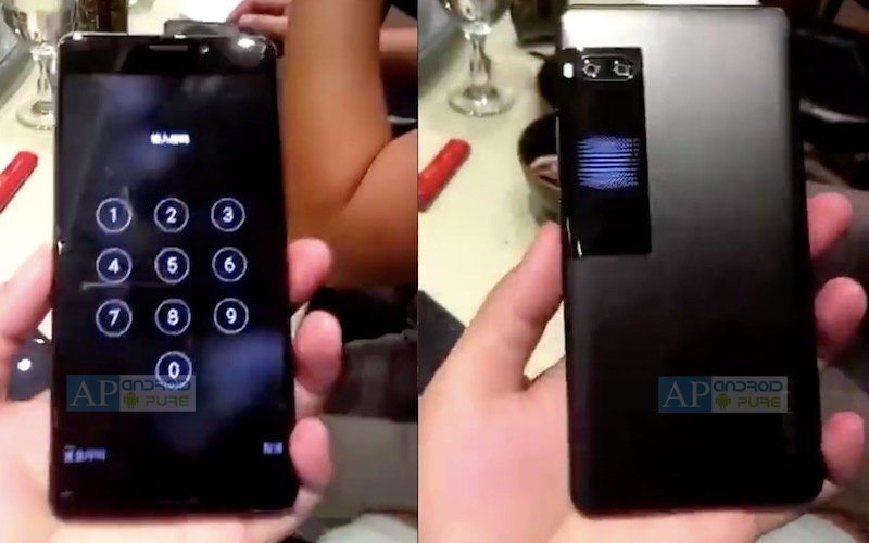 Meizu Pro 7 hands on