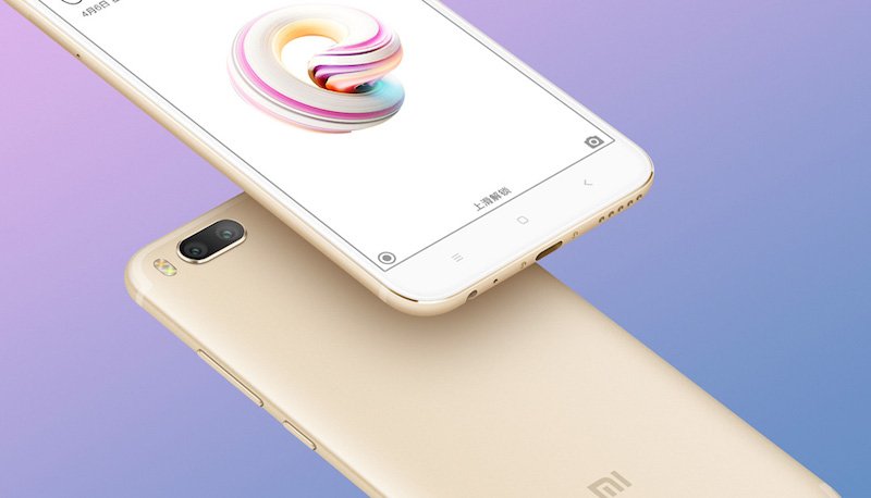 Xiaomi Mi 5X a