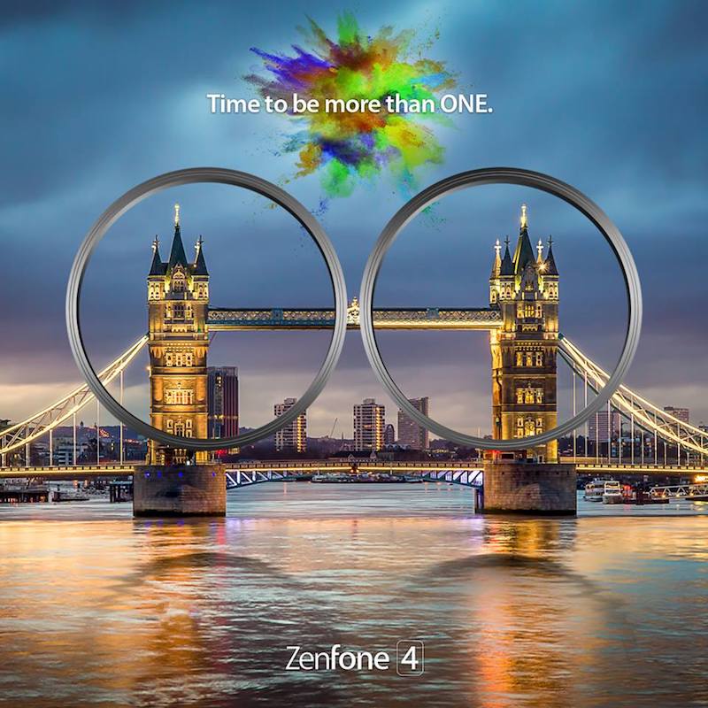 Zenfone 4 teaser