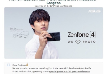 Asus Zenfone 4 Launch