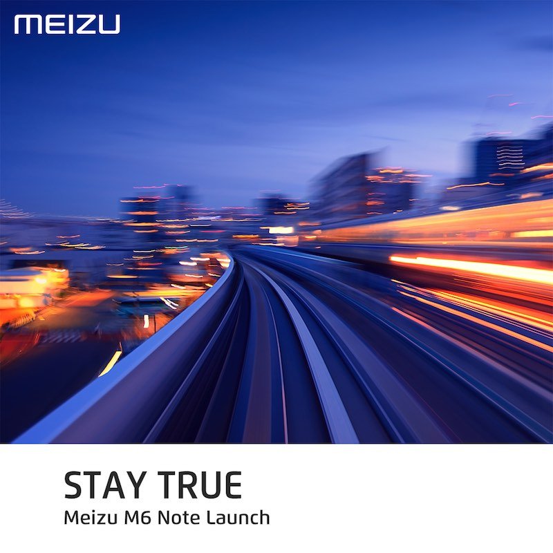 Meizu M6 Note Launch