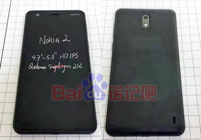 Nokia 2 Prototype