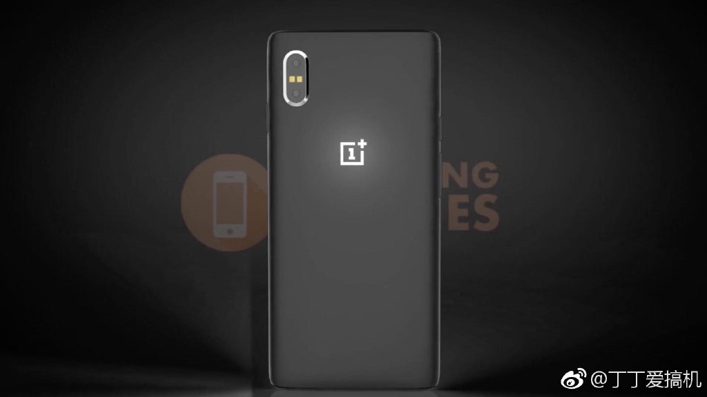 OnePlus 6 render