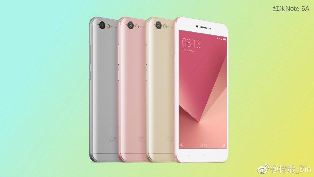 Redmi Note 5A c