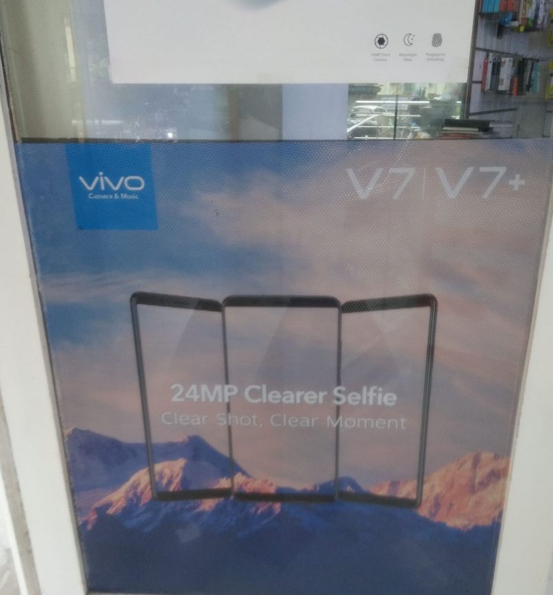 Vivo V7 24MP camera