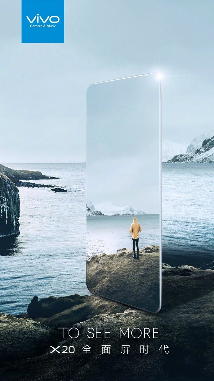 Vivo X20 Official