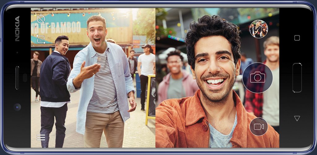 Nokia 8 bothie