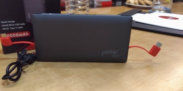 Pebble 10000 mAh