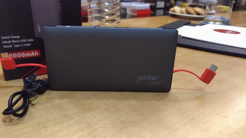 Pebble 10000 mAh