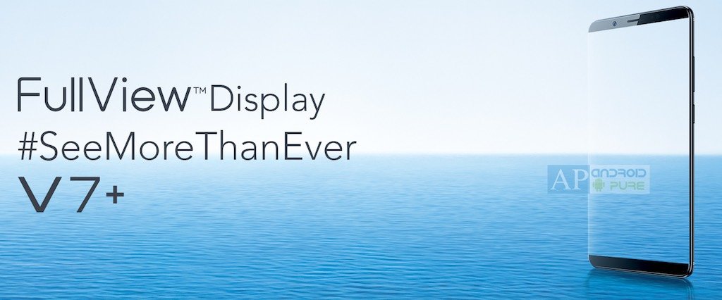 Vivo V7 Plus Full View Display