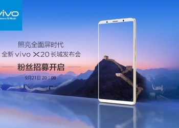 Vivo X20 Official launch