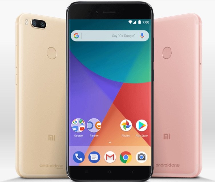 Xiaomi Mi A1 Android One