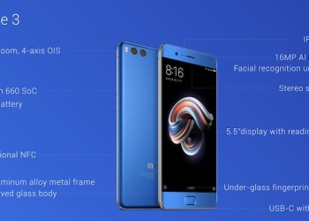 Xiaomi Mi Note 3 Specs