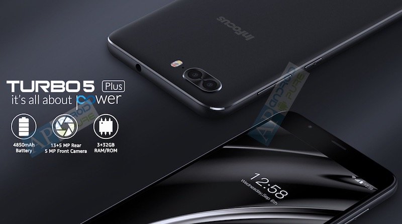 Infocus turbo5plus Specs