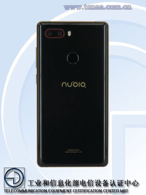 Nubia NX595J a