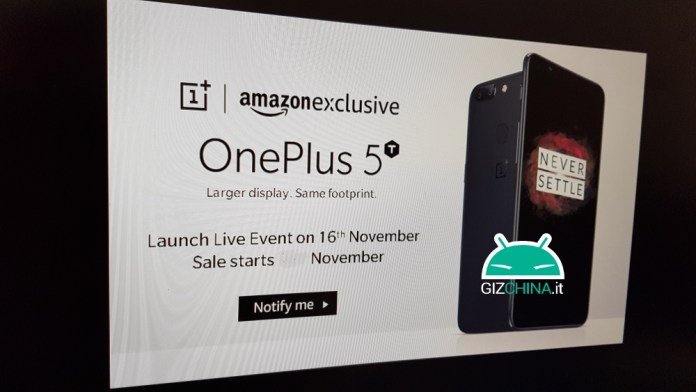 Oneplus 5t Amazon
