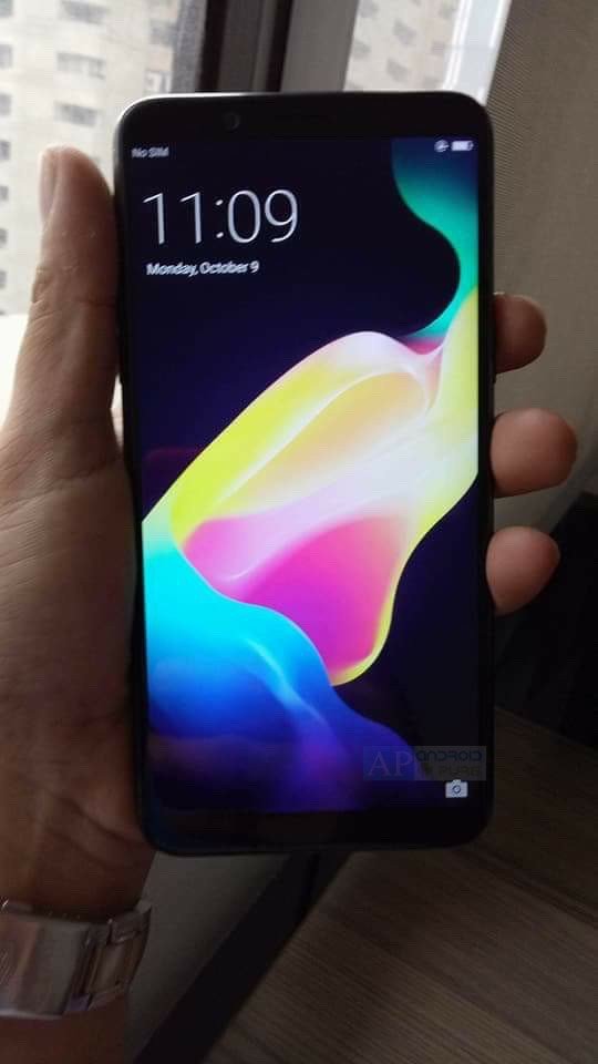 Oppo F5 Display