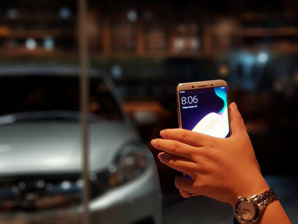 Oppo F5 Handson a