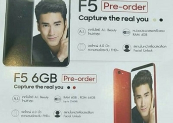 Oppo F5 Specs