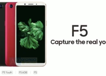 Oppo F5 variants