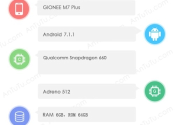 Gionee M7 Plus Antutu