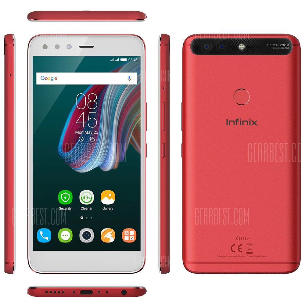 Infinix Zero 5