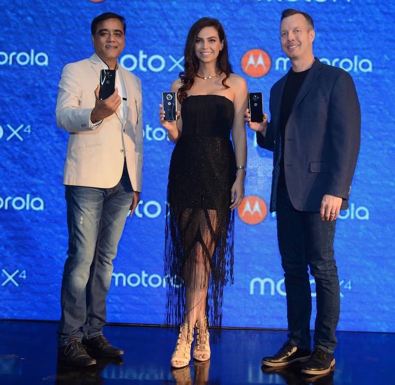 Moto X4 India launch