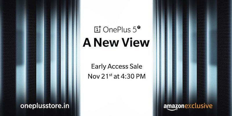 OnePlus 5T Amazon