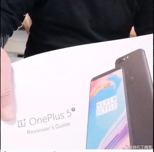 OnePlus 5T a