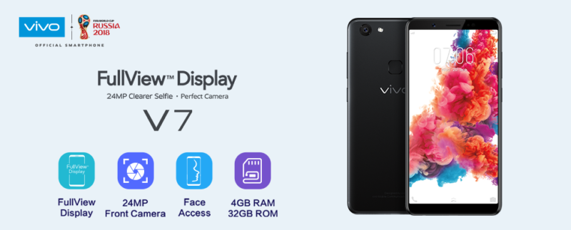 Vivo V7 Specifications