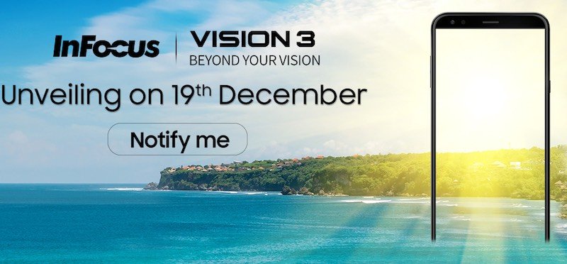 Infocus Vision 3 launch