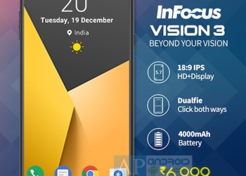 Infocus Vision 3 price specifications