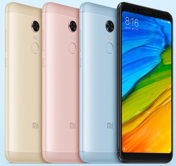 Xiaomi Redmi 5 Plus