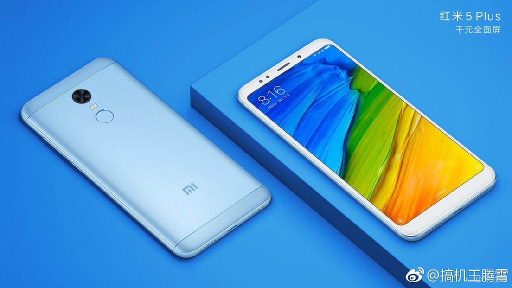 Xiaomi Redmi 5 Plus d