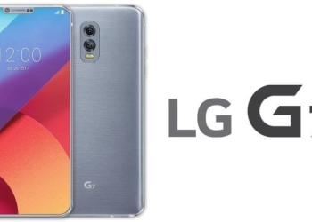 Rumored design of LG G7