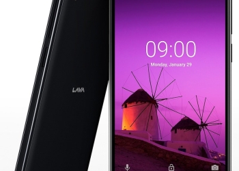 Lava Z50 Black