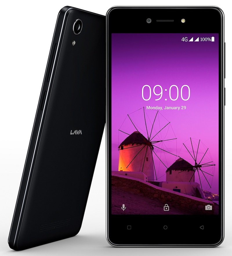 Lava Z50 Black