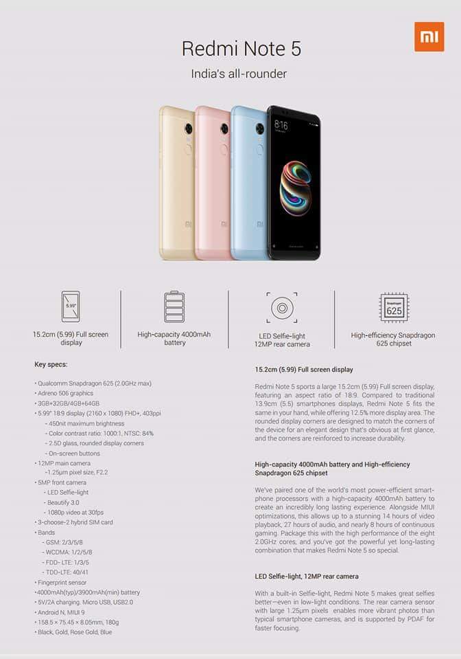 Redmi Note