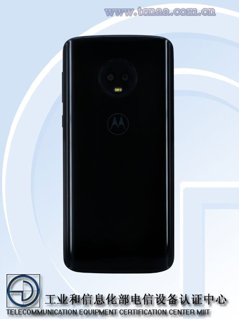 Moto G6 a Tenaa