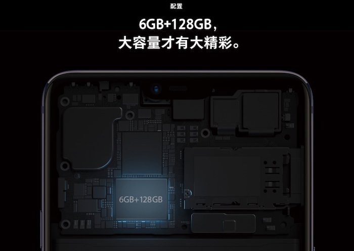 Oppo R15 RAM