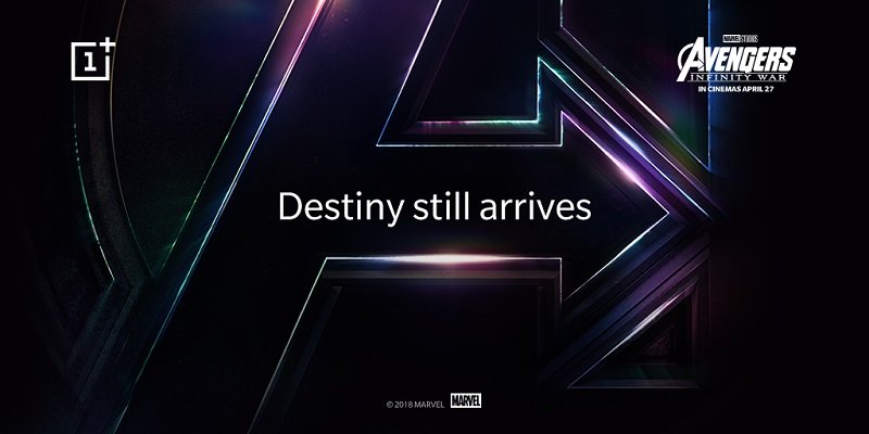 OnePlus 6 Avengers Infinity War