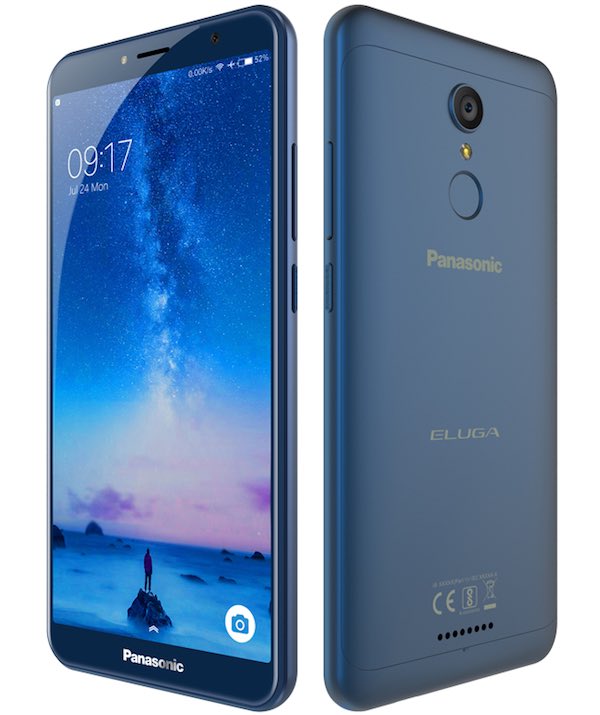 Panasonic Eluga Ray 550